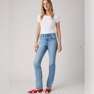 501® ORIGINAL FIT WOMEN'S JEANS 27”